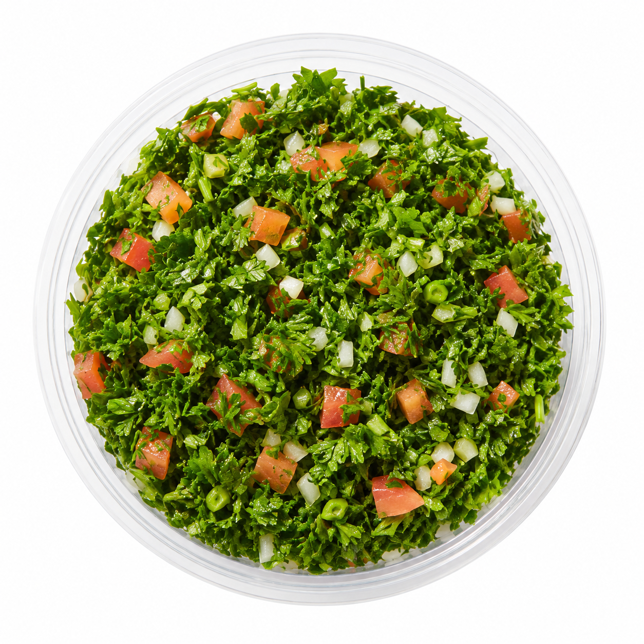 Taboulé / Tabbouleh at Croute Express Montréal