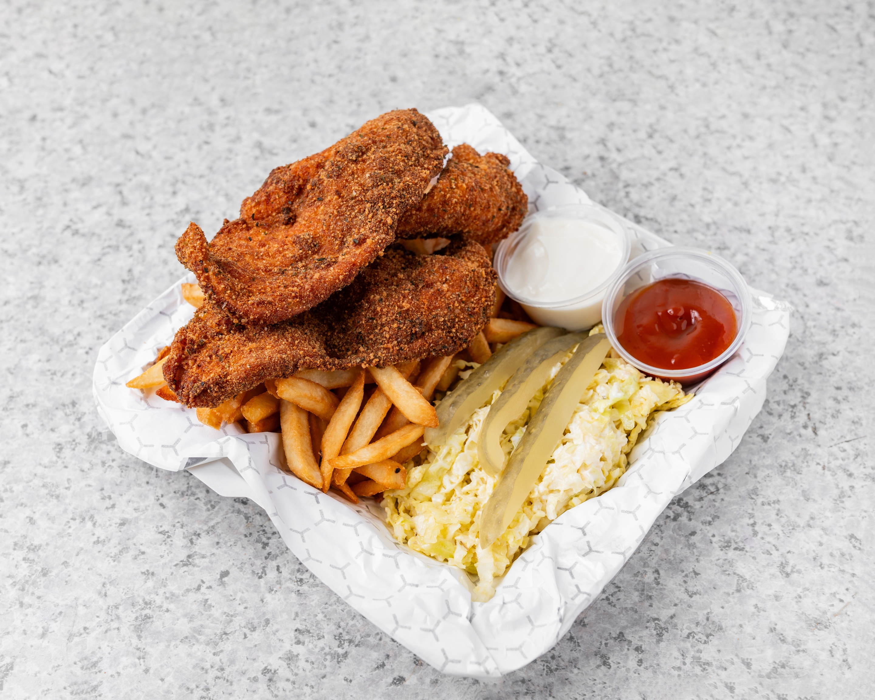 Escalope Plate