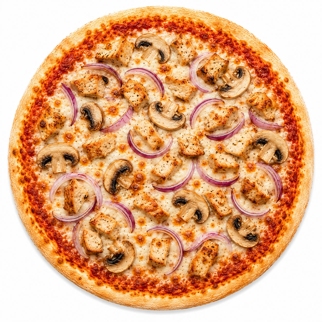 Chicken Pizza
