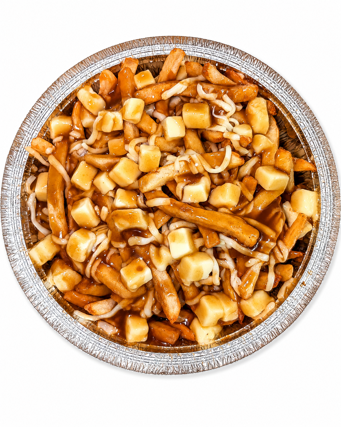 Large Poutine at Croute Express Montréal