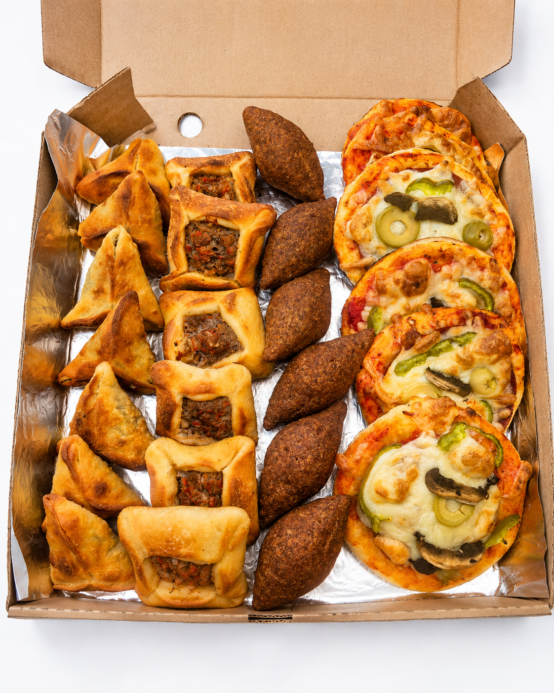 Build Your Box at Croute Express Montréal