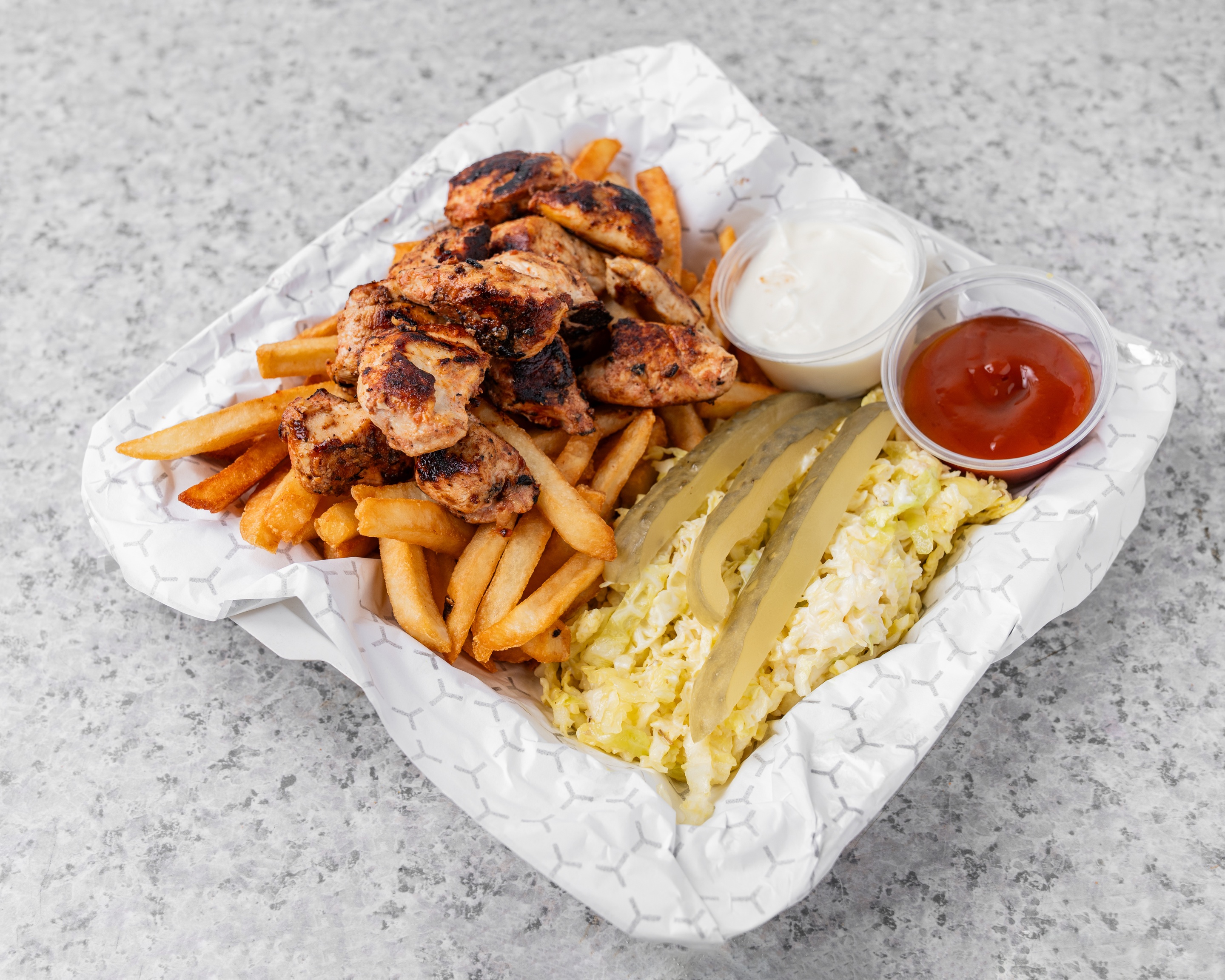 Plat Tawouk / Tawouk Plate