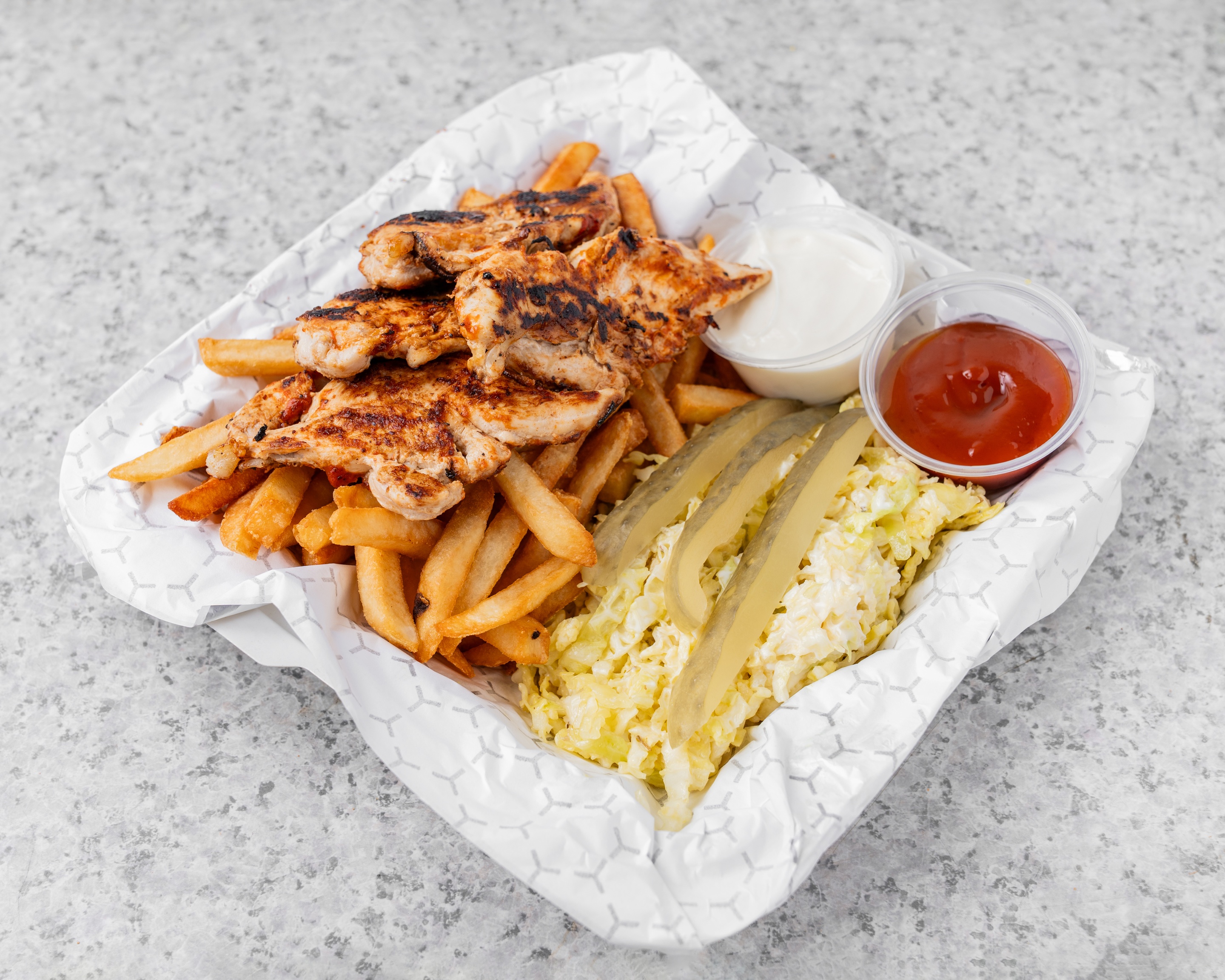 Chicken Finger Plate