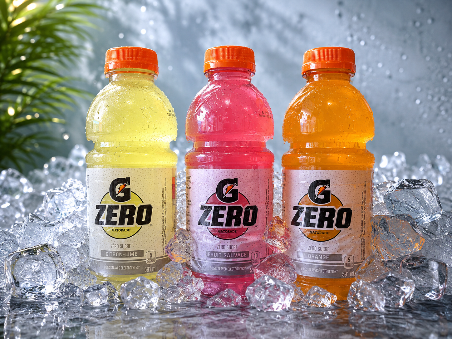 Gatorade at Croute Express Montréal