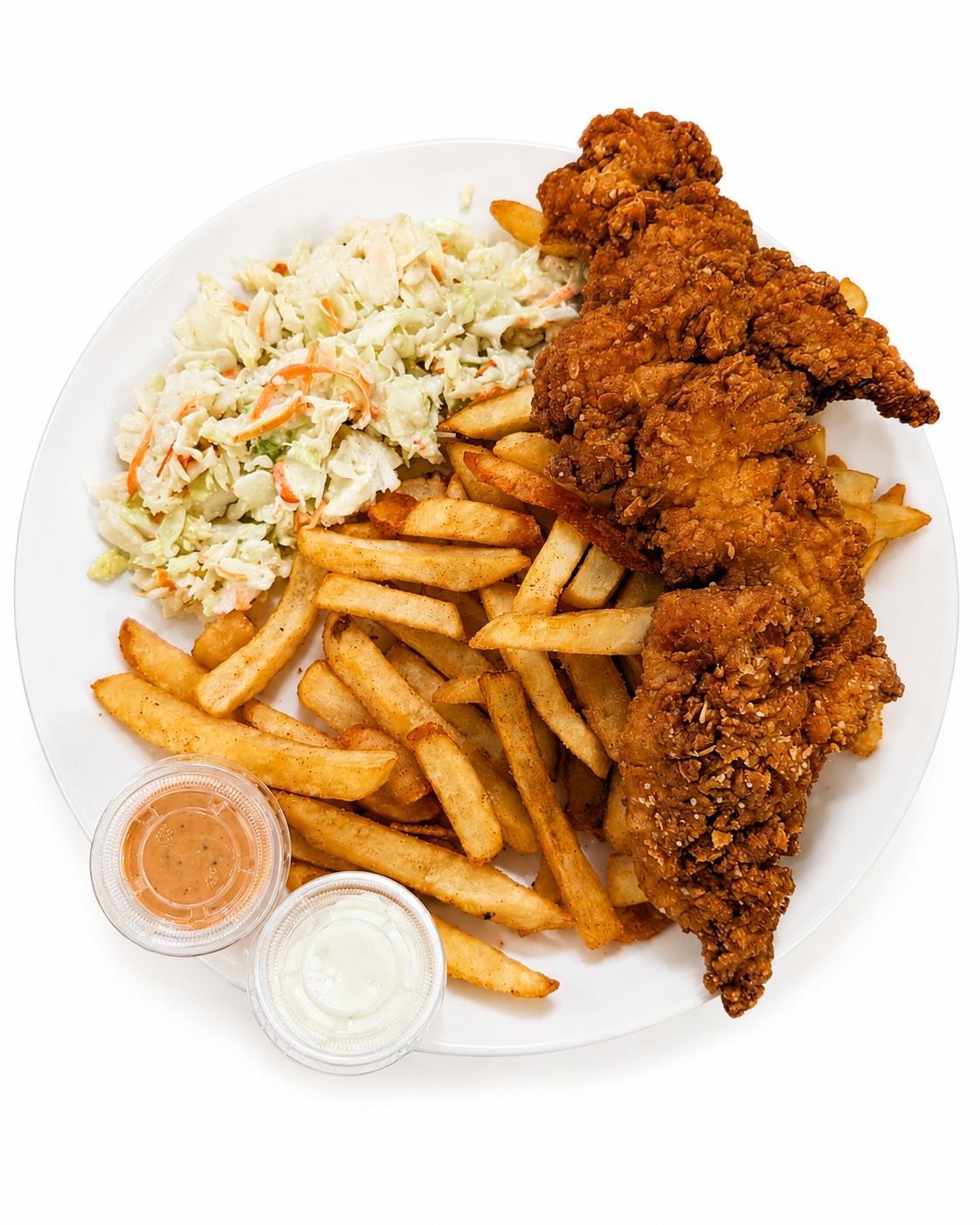 Chicken Crispy Plats at Croute Express Montréal