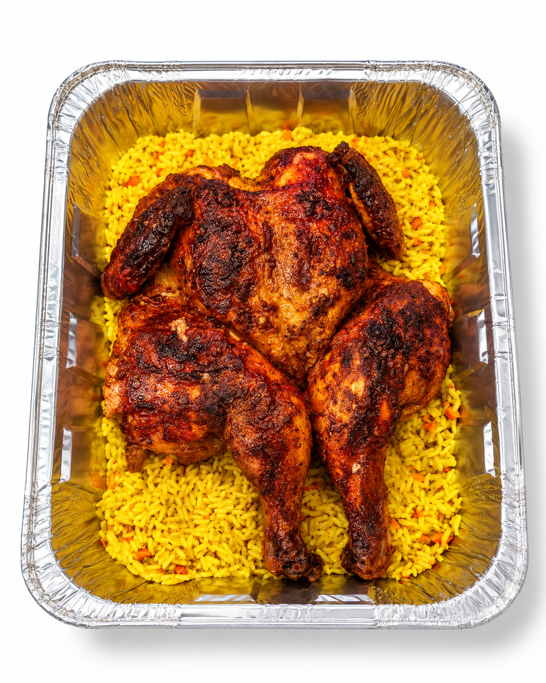 Whole Roasted Chicken at Croute Express Montréal