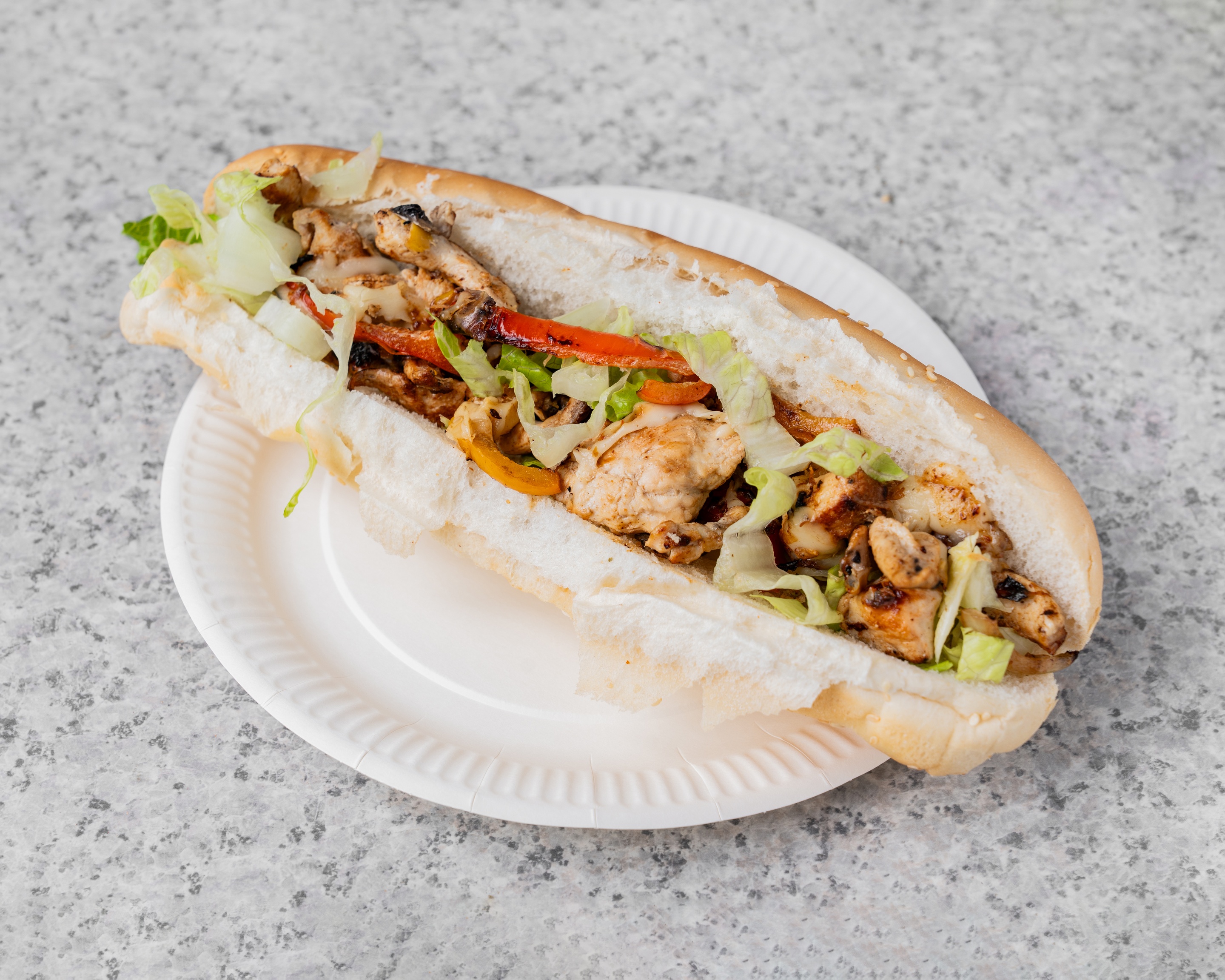 Fajita Sandwich