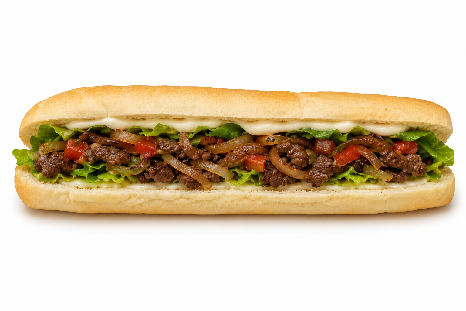 Philly Steak at Croute Express Montréal