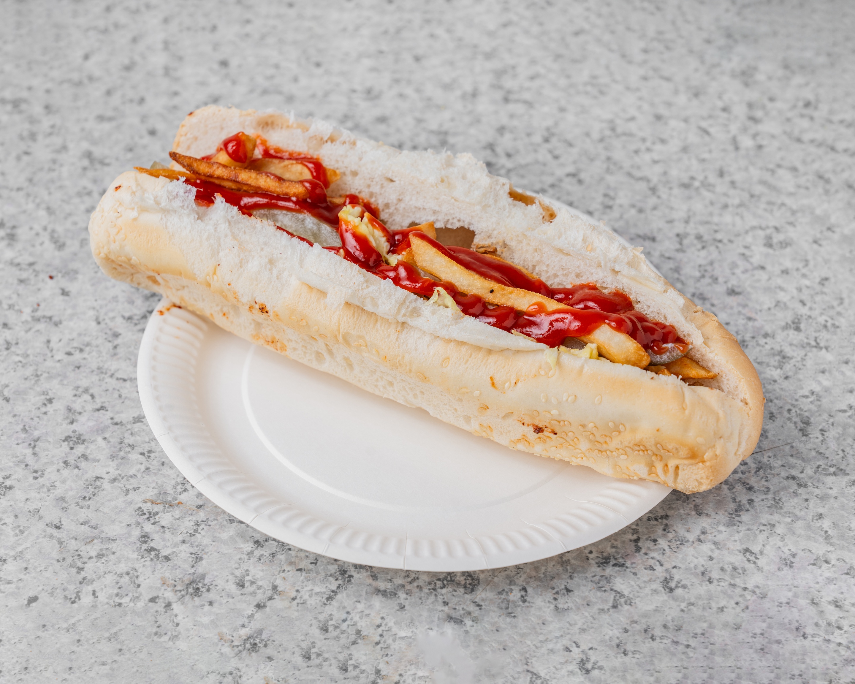 Fries Sandwich